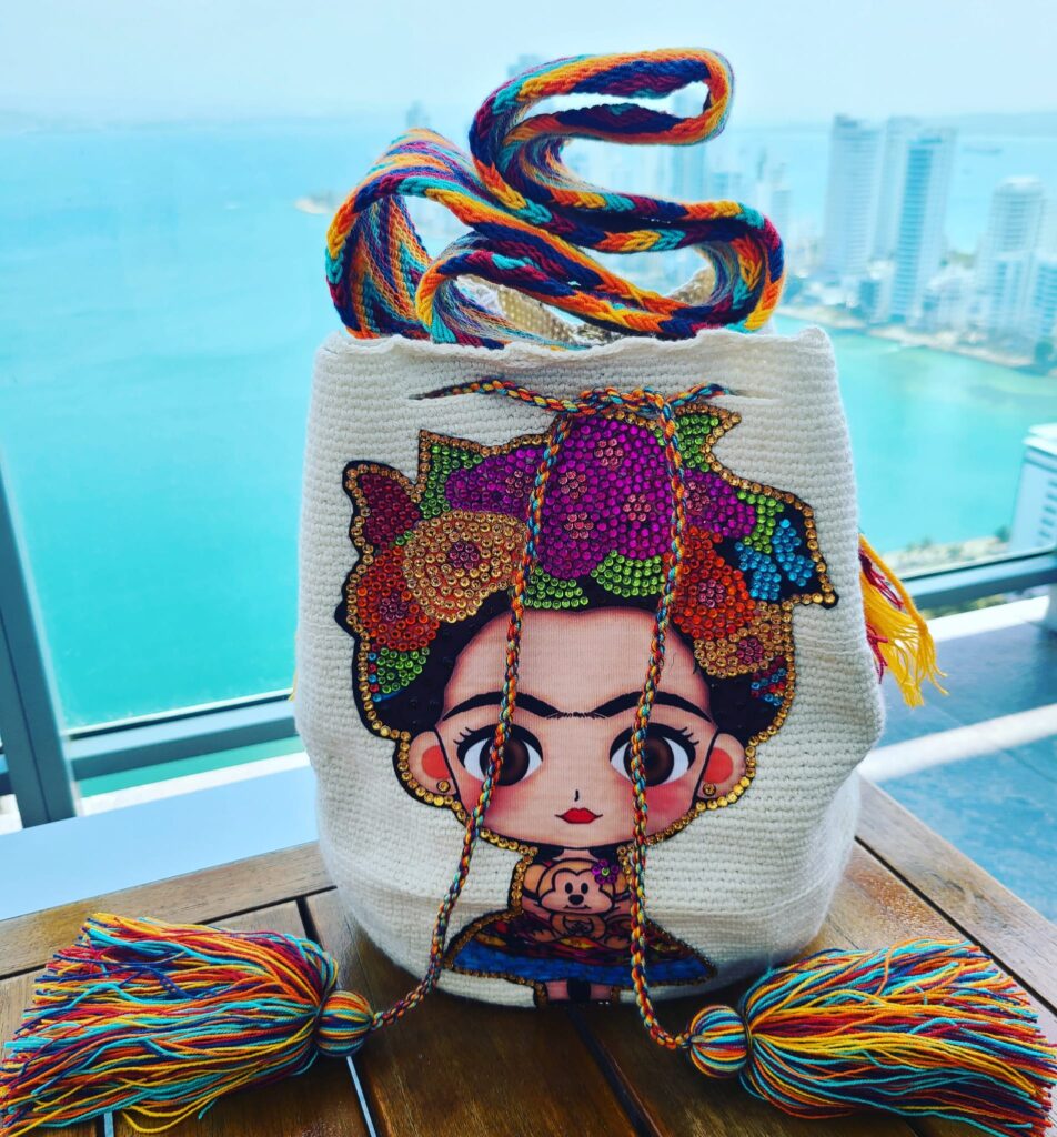 Bag  Frida Khalo