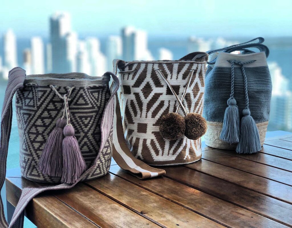 Wayuu bags ideal to share your best moments