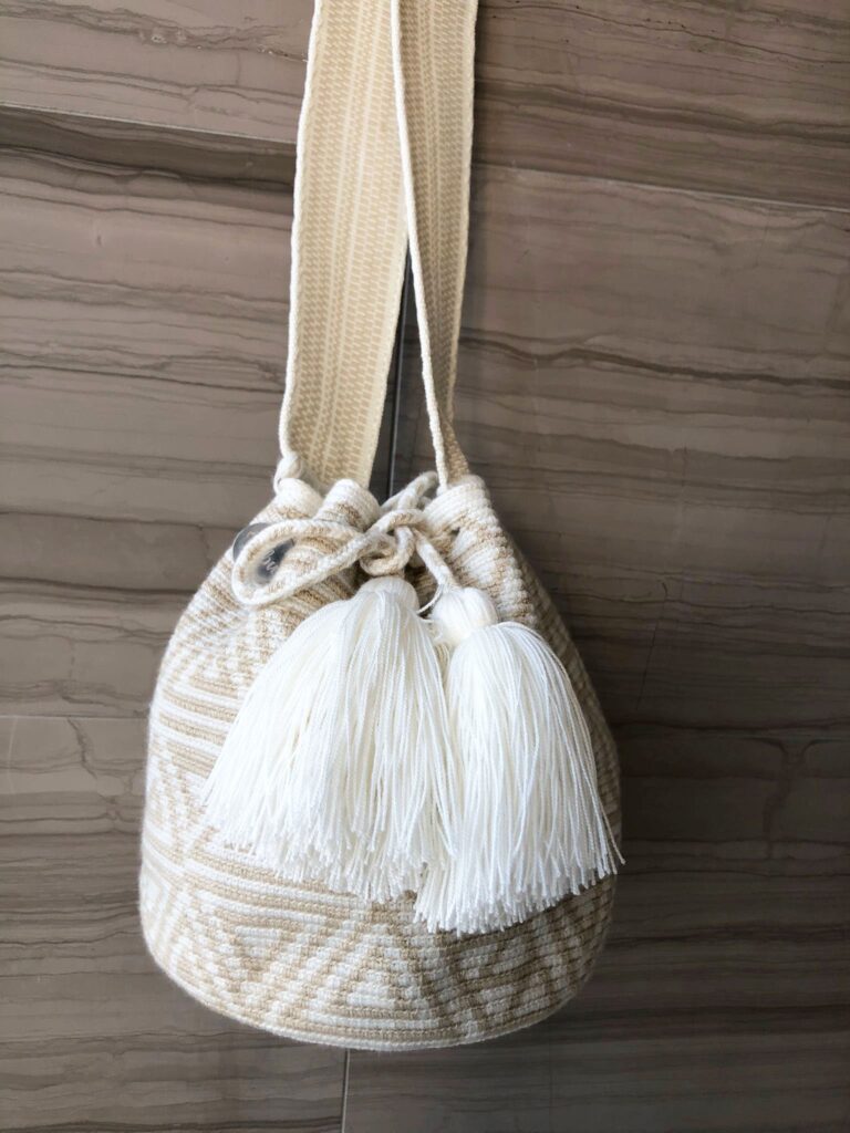 Bag Sand White